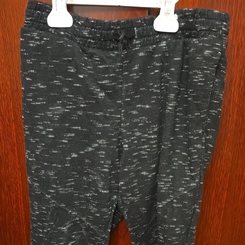 Art Class Black and Gray Sweatpants with Elastic Waistband